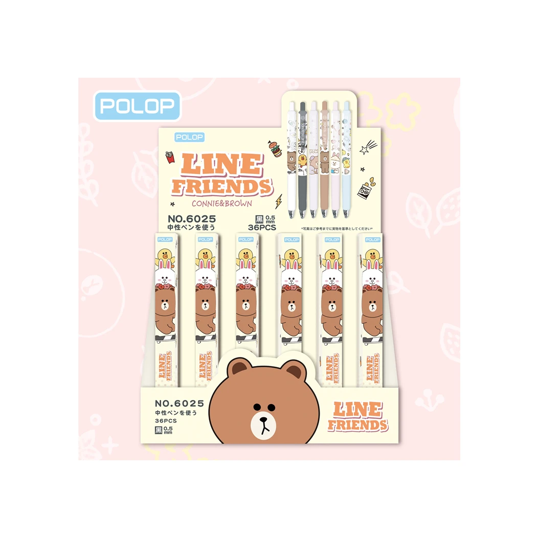 Guaranteed quality proper price popular brown bear second generation limited edition single blind box ketch neutral pen