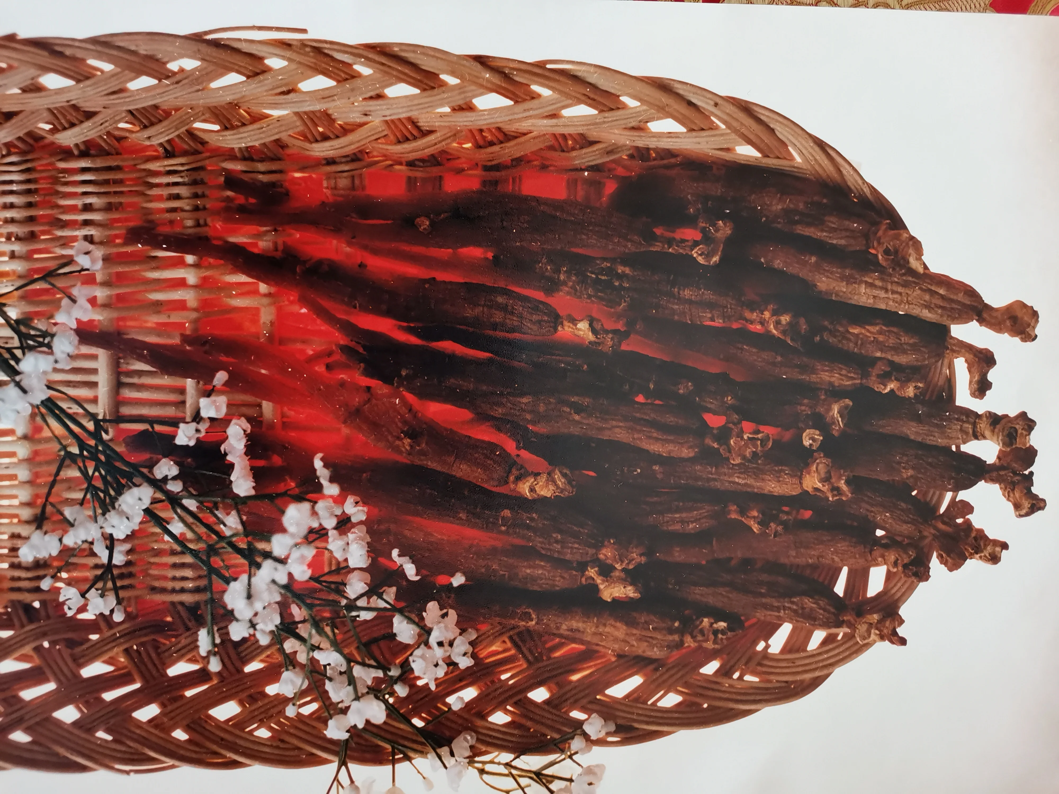 
100%natural Korean RED GINSENG ROOT WITH TAILS/Ginseng root extract 