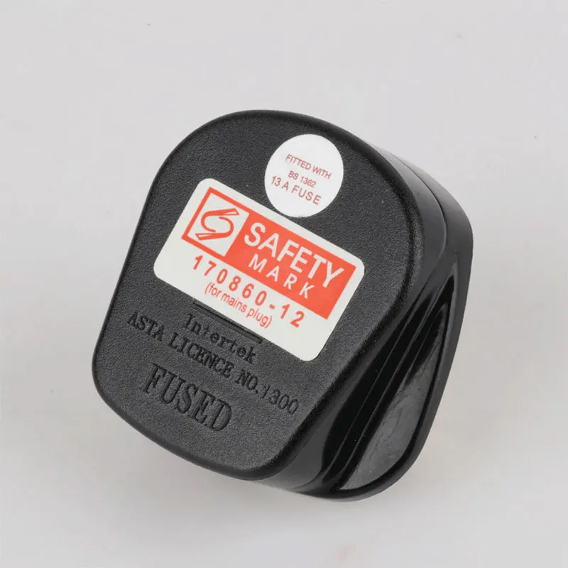 FOCAN BS1363 13A UK plug with SASO Approval