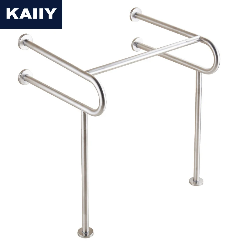 KAIIY Bathtubs Showers Handicap 304SUS Grab Bar Bathroom Safety Rail for Elderly