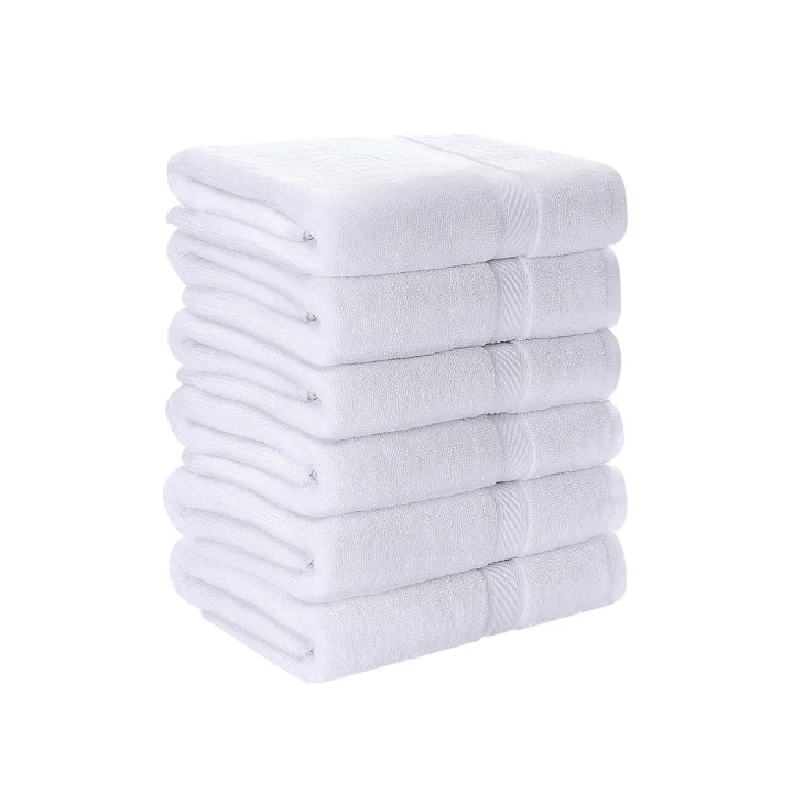 China cotton towels/alibaba supplier bath towels/low cost 100% plain towel