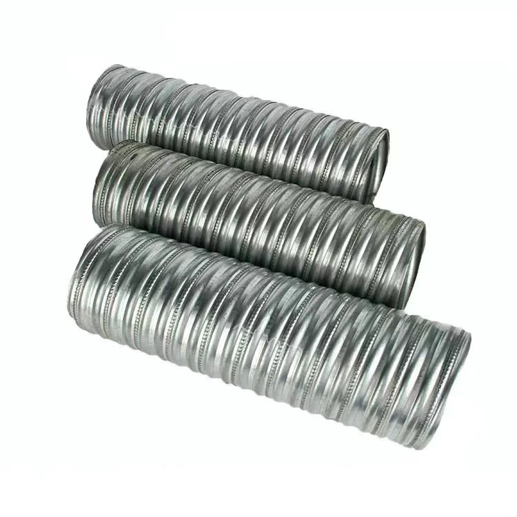 Road bridge can be curved multi - diameter galvanized prestressed flexible metal corrugated pipes