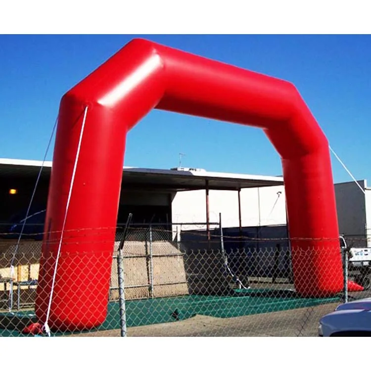 Custmon Sport Arch Race Finish line Arch Inflatable Advertising Arch