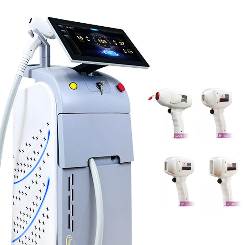 CE Approved laser diode 808 nm/808nm diode laser hair removal machine/diode laser 755 808 1064