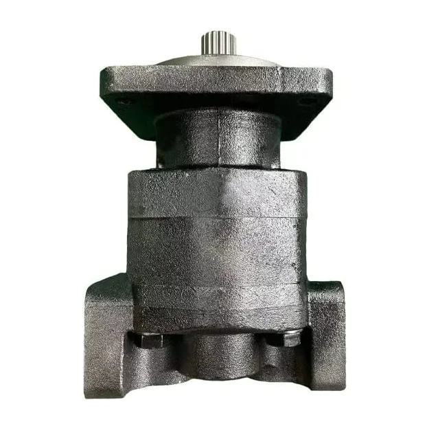 Hydraulic Gear Pump 580L, 580L Series 2, 580M Gear Oil pump Backhoe Loader 257953A1