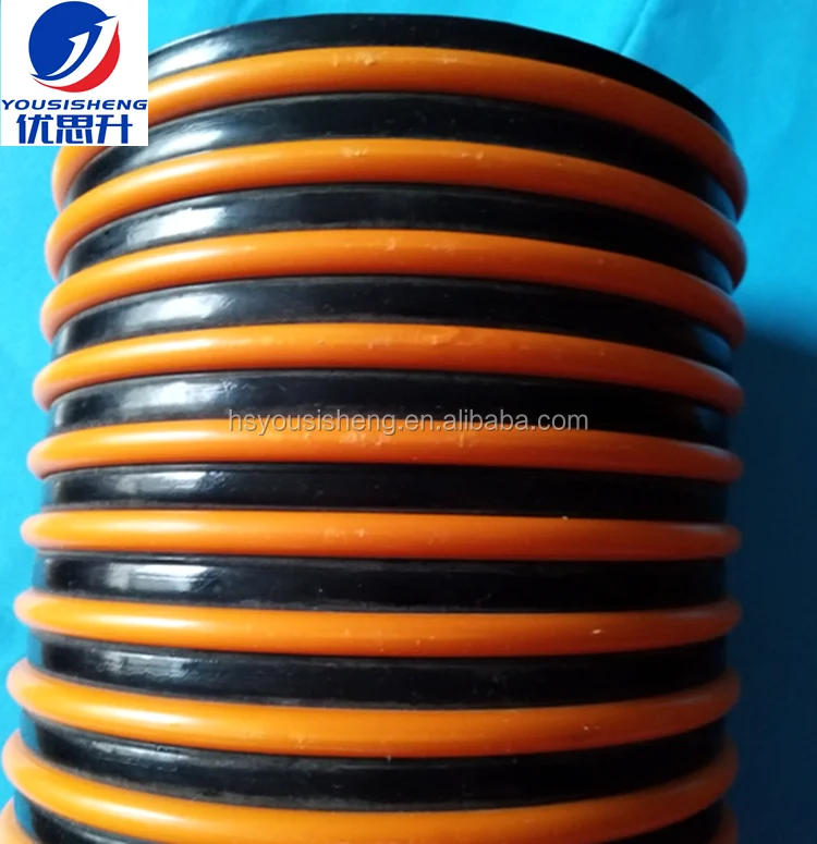 vacuum cleaner flexible hose pipe with eva material with diameter 80mm 90mm vacuum cleaner hose pipe