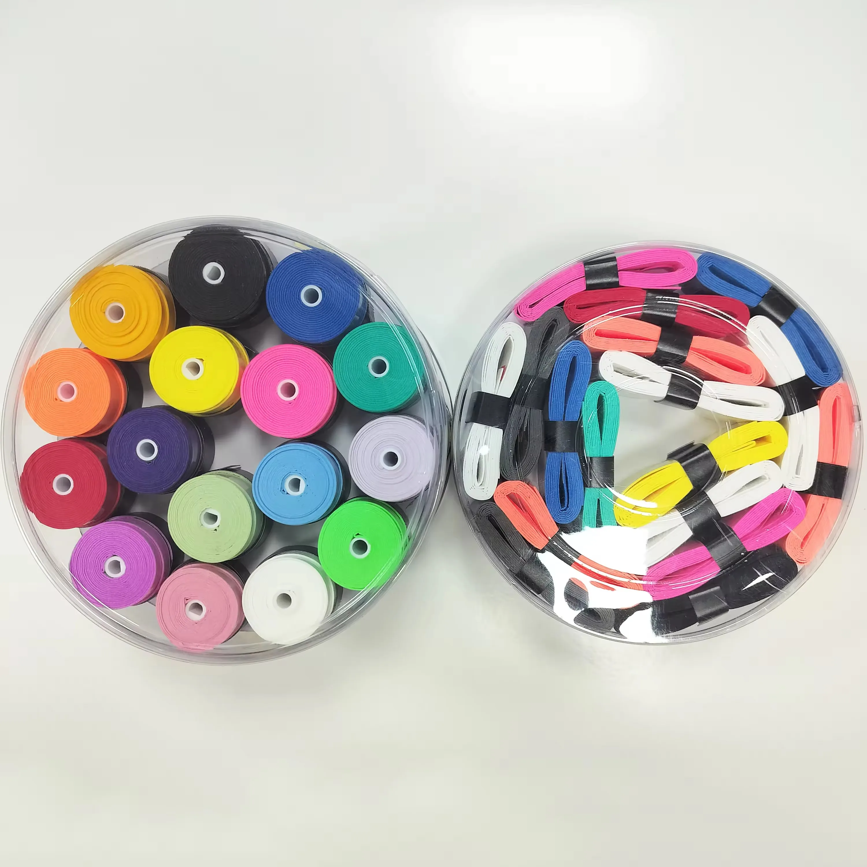 Custom New Anti Slip Badminton Squash Ball Racket Handle Cover Strip For Tennis Racket Golf Paddle Padel Bat Overgrip