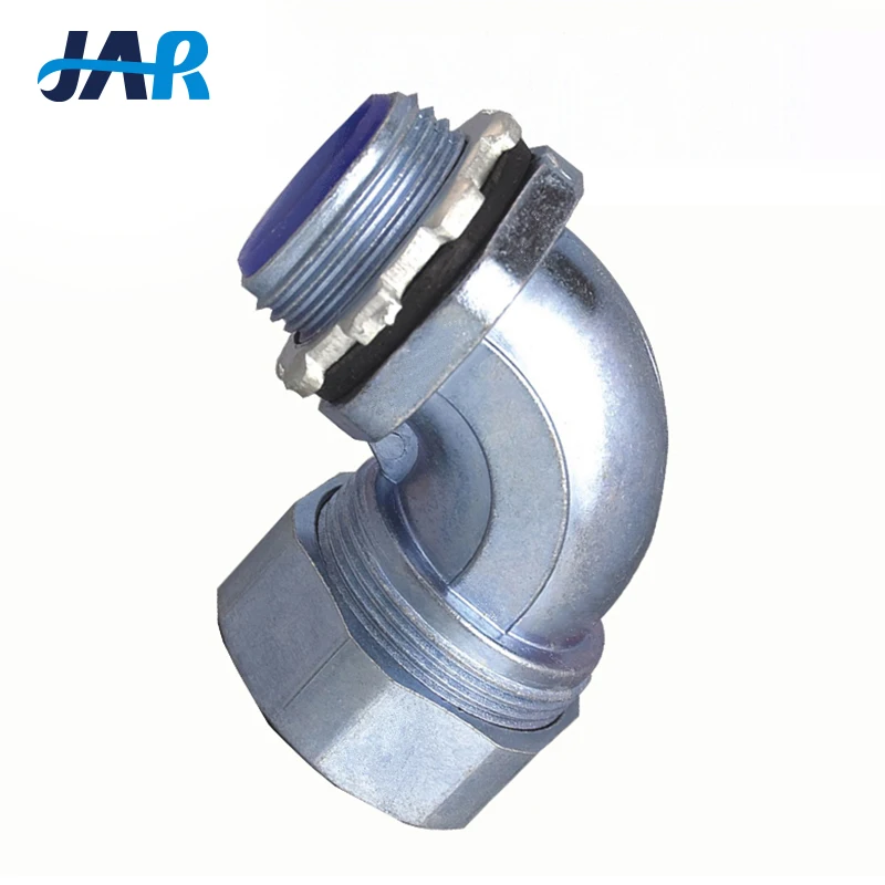 Производитель высокое качество фитинги для труб L-типа 90 градусов оцинкованные стальные локтевые гибкие