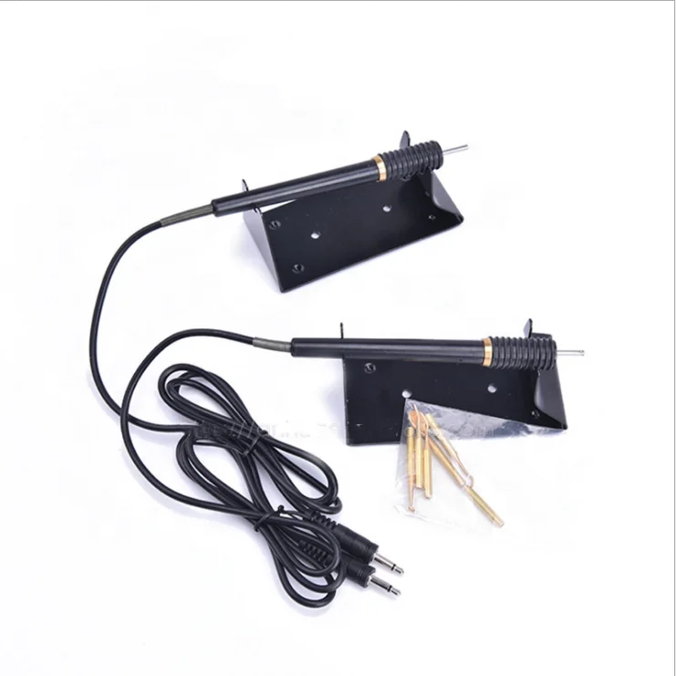 Two pen 6 wax tips touch pencil Medical lab equipment Digital electric carver dental wax carving Knife