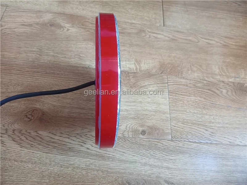 New ECE R65 Amber Led Flashing Warning Lights With IP67 Waterproof LED Beacon lights