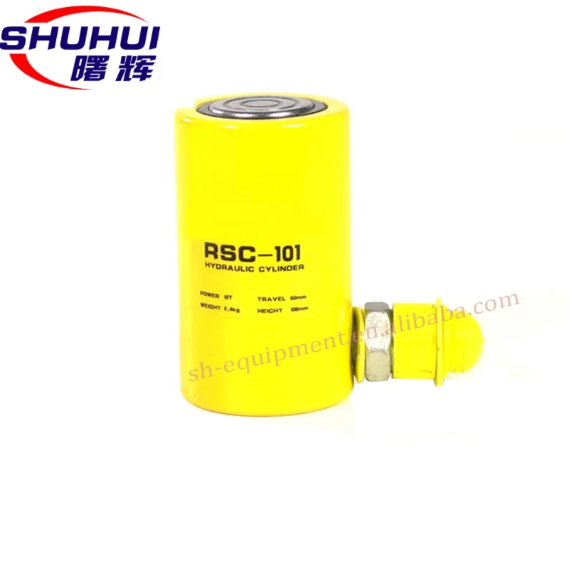 Good Quality Professional 10ton RSC Type Hydraulic Cylinder Jack Telescopic Hydraulic Cylinder