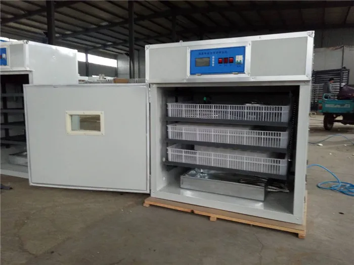 Full Automatic Mini 528 Eggs Incubator For ChickenQuailDuck Eggs