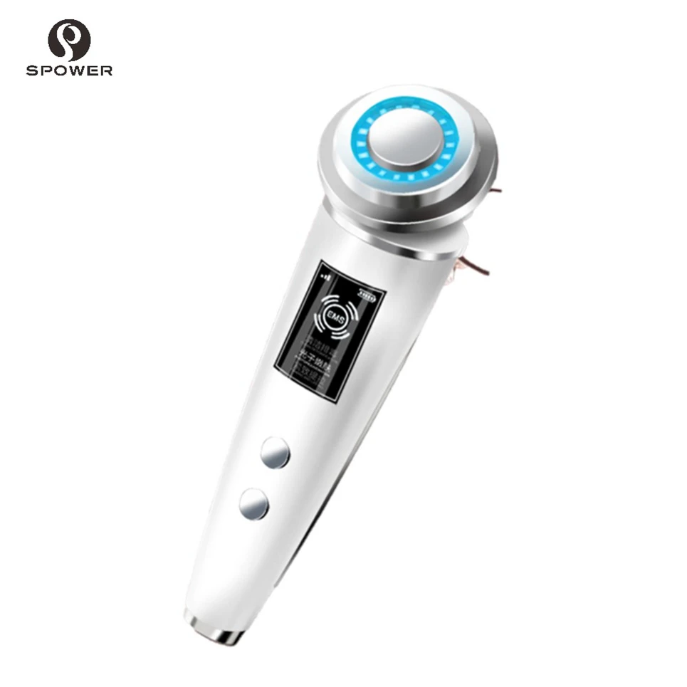 Ультразвуковой массажер для лица и тела, электрический массажер, проводное всасывающее устройство, уход за кожей, Usb, розовый кварц, массажер для глаз и губ