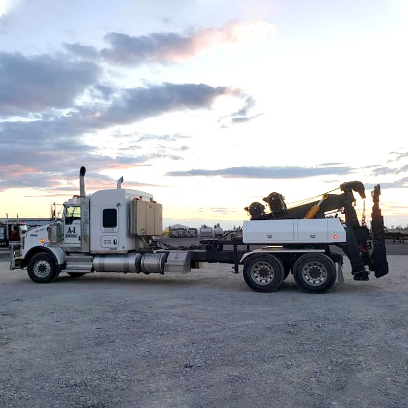 New condition metro wehbe heavy duty 35 ton wrecker tow truck