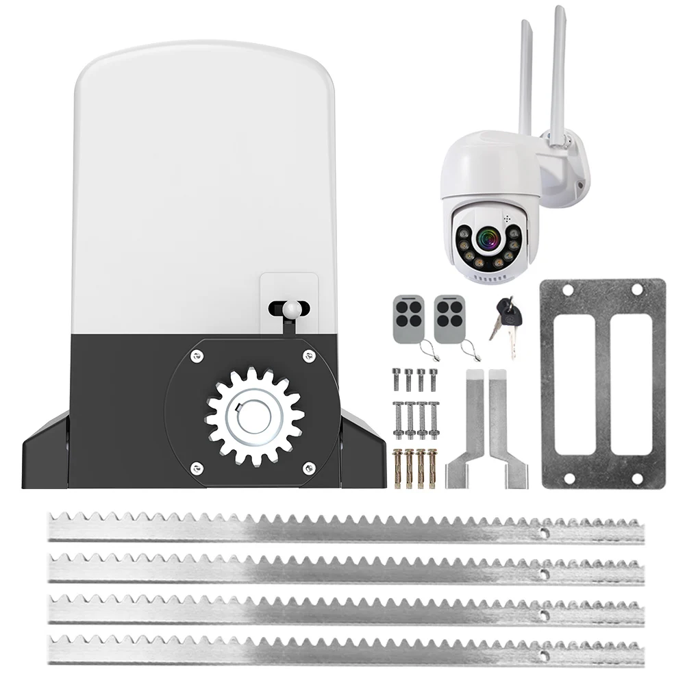Residential 2000Kgs M4 Gear Steel Gate Single Door Gate Openers Near Me Gsm Gate Opener