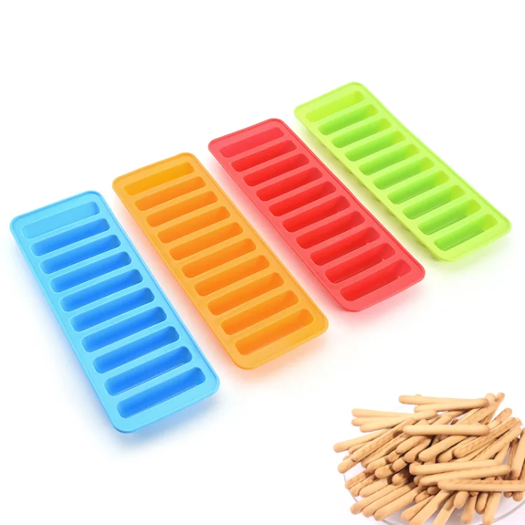Silicon Decorating Baking Accessories Silicone Decoration Fondant Tools Cake Mold For Candle
