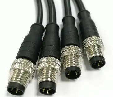 circular connector M8 M12 M16 connector waterproof connectors