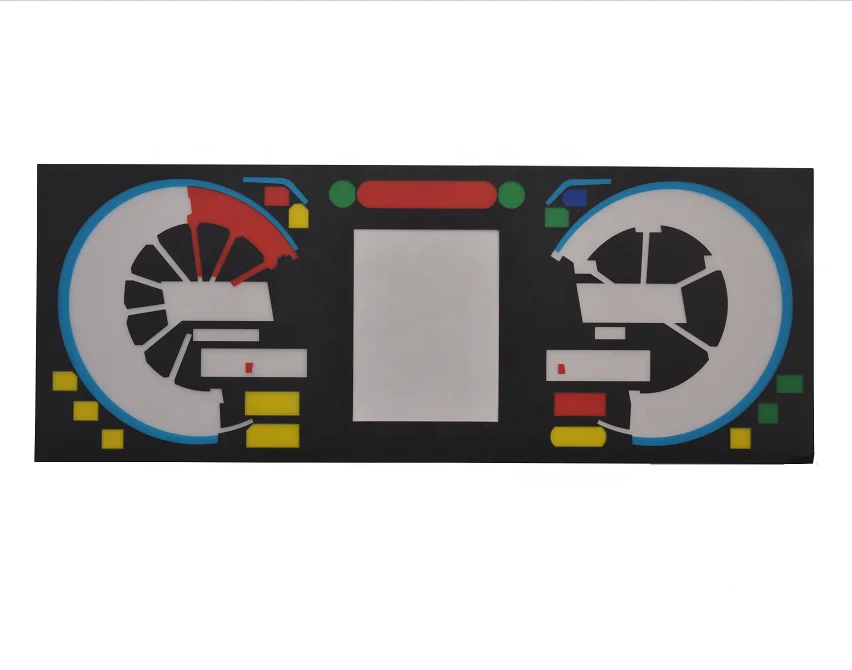 Custom digital 2D Car panel motorcycle Speedometer