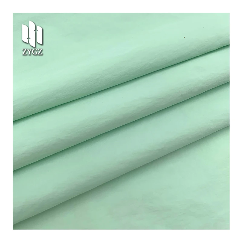 Wholesale High Quality Anti-Static Solid-color Waterproof Nylon Fabric for Jackets Pants Sportswear