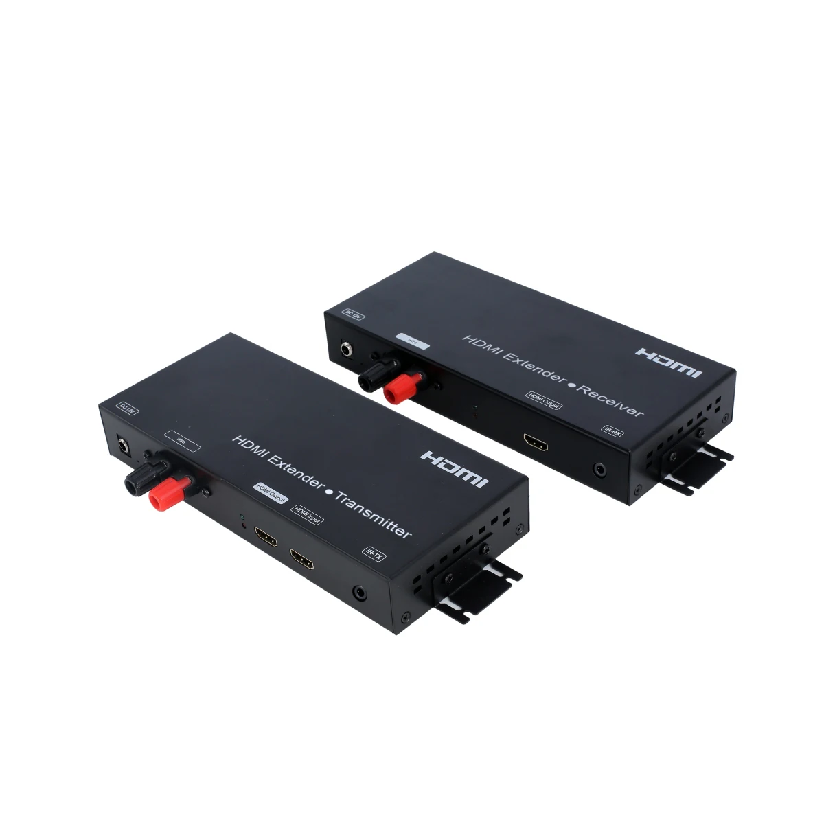 Ultra 4K HDMI Extender over optic, with IR control, 10.2 Gbps, 7.1 channel Audio