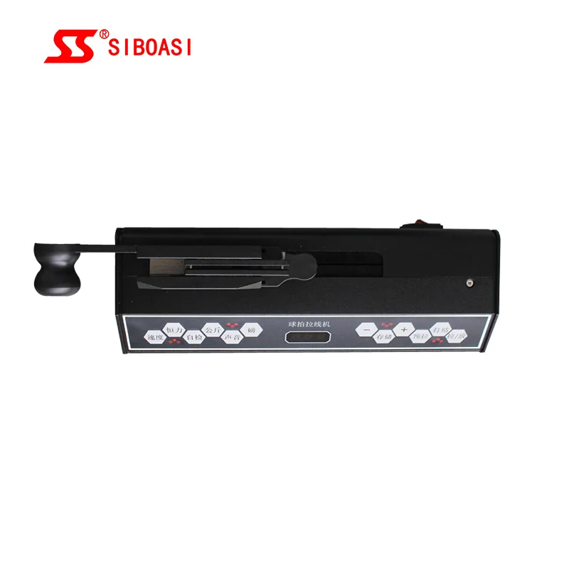 SIBOASI S8198 computer electronic head  stringing machine badminton and tennis racket stringing machine