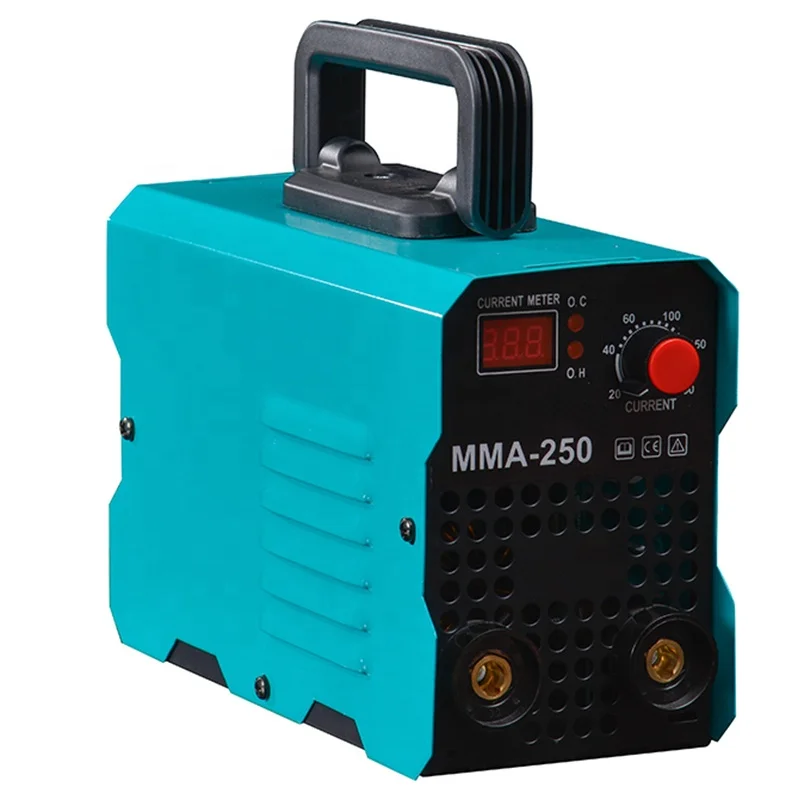 Arc Welders 250 Amp Inverter AC Welder Single Phase 220V Arc Welding Machine MMA 250