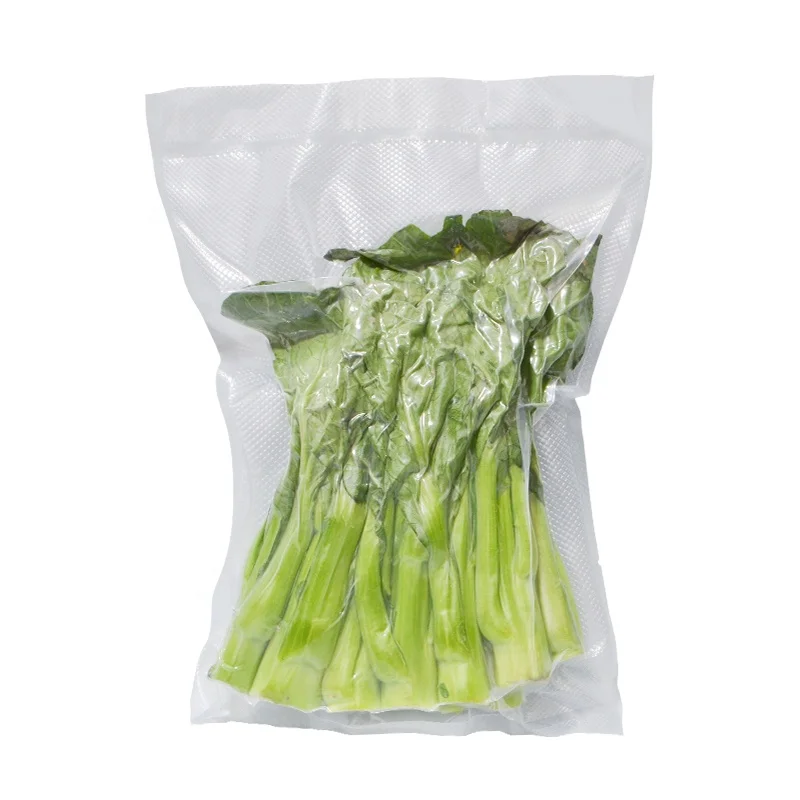 Factory Wholesale  Nylon PAPE Soft Strong 180 Microns Food Transparent Vacuum Bag Preservation Plastic Packaging Bag