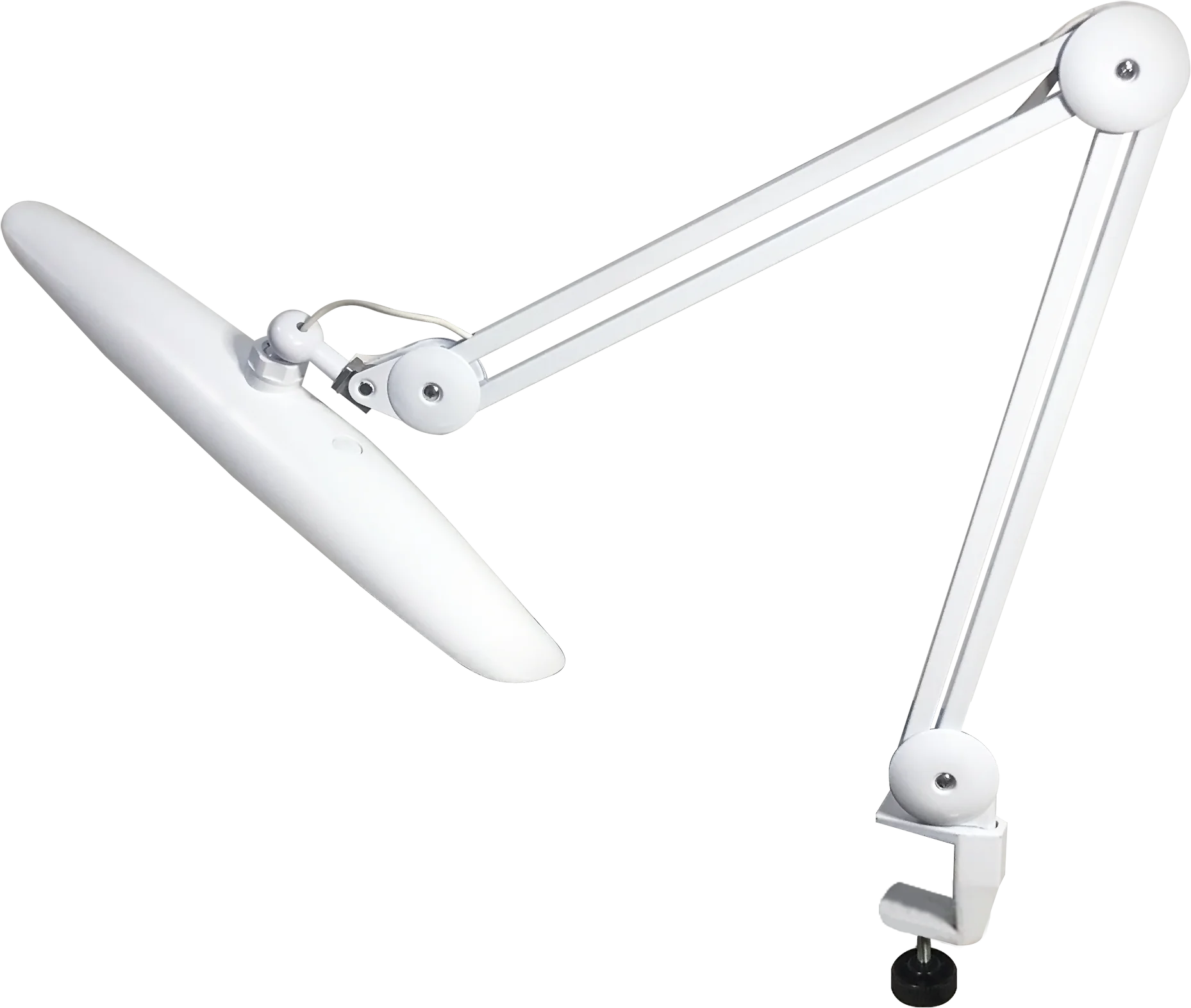 Latest Design High Quality Adjustable Desk Clip On Led Magnifying Glass Table Lamp Tattoo Lamp Magnifier desk lamp