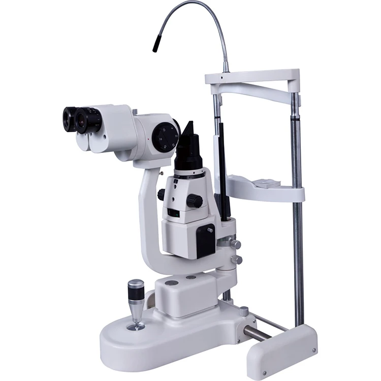 Fascinating Price 5 Step China Medical Optical Instrument Slit Lamp With Camera Adaptor