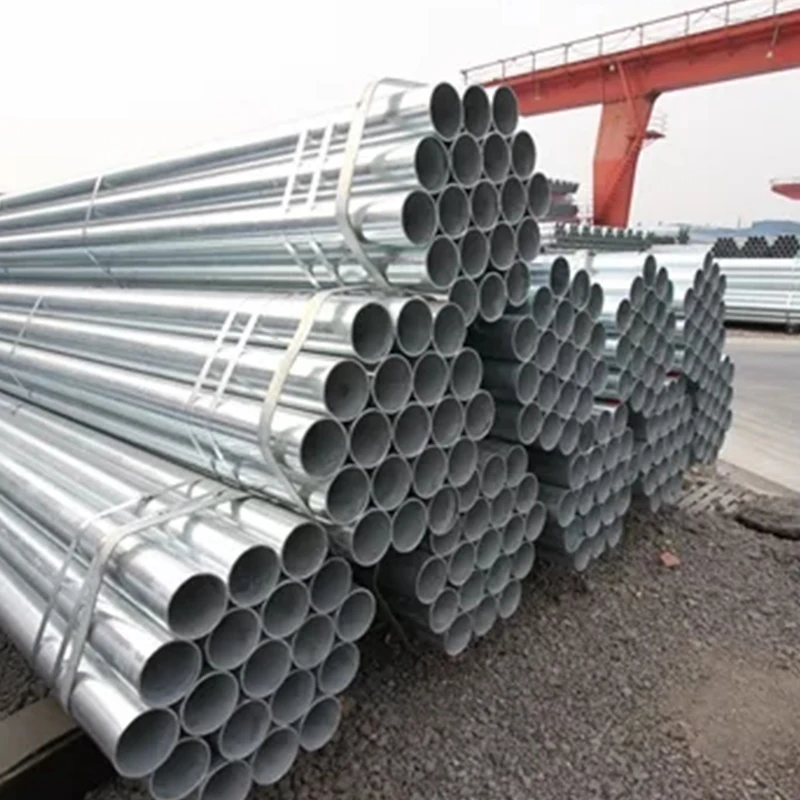 Hot dipped galvanized round steel pipe/gi pipe pre galvanized steel pipe galvanised tube