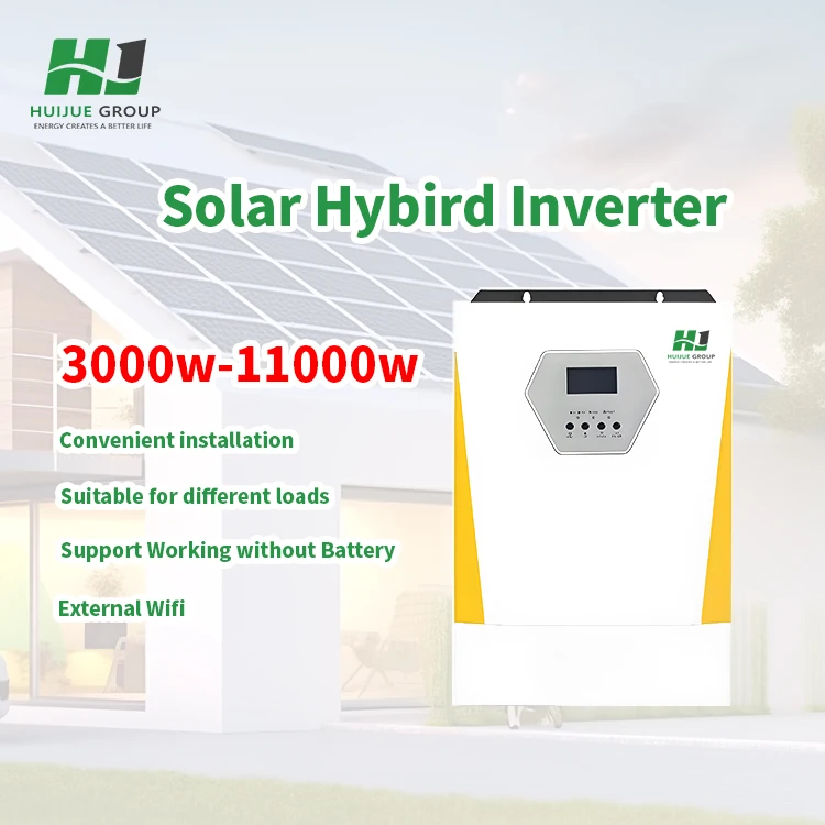 Factory Price Solar Inverters 5kw 6kw 8kw 10kw 12kw 24V 48V Pure Sine Wave Off Grid Hybrid Solar Inverter Solar Power with Mppt
