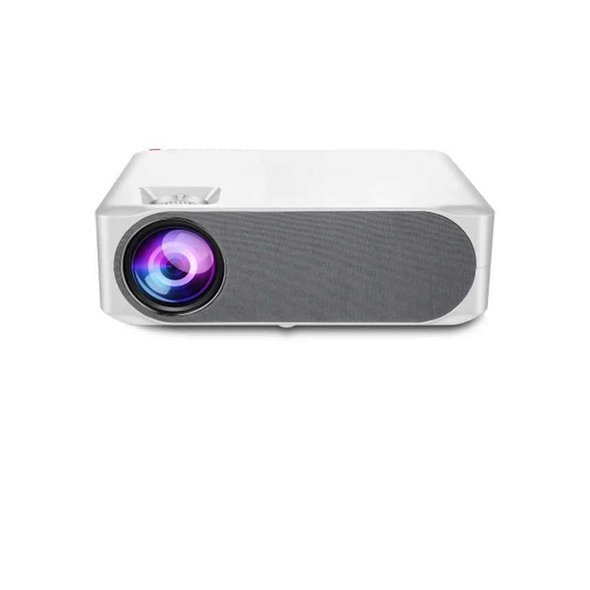 OEM Factory hot sale Home 4K projector android Smart Video Projector 5800 lumens 3D Support with Remote&speakers&WiFi