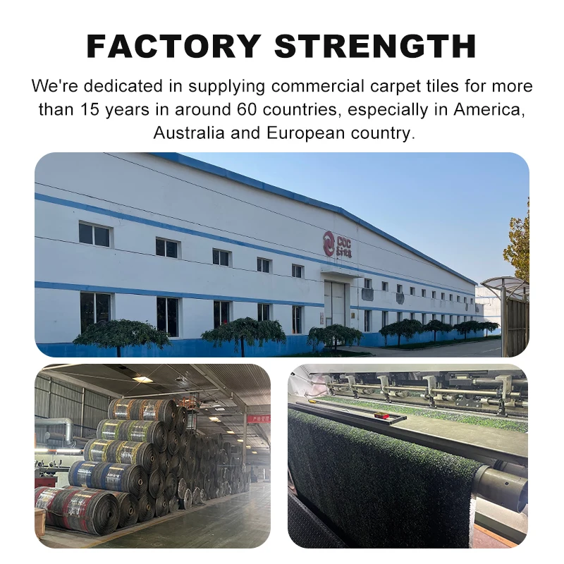 Luxury Commercial Tile Carpet Hotel Nylon Modular Interlocking Floor Carpet Tiles for Office Adult Modern Carpet for Bedroom 50m