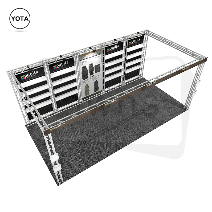 Tawns 10x20 Portable Exhibition Booth Trade Show Display