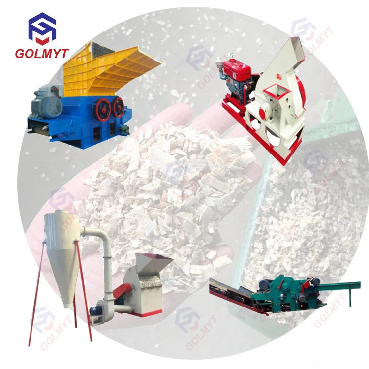 Large type irregular shape tree stump crusher /tree trunk crushing equipment for sale