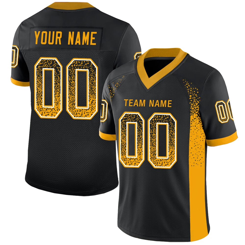 2022 New Design American Football Jerseys For American Football Teams