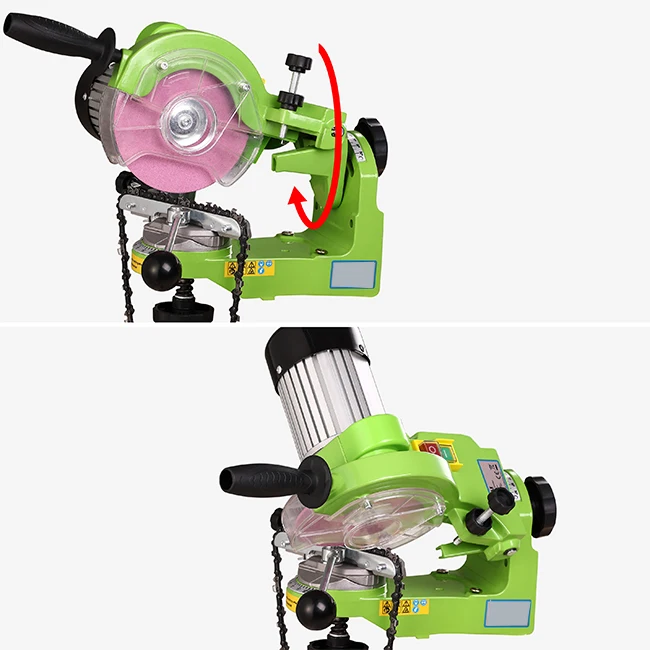 235w chain saw sharpener Abrasive Disc Type 230W Electric Saw Chain Sharpening Machine Grinder Sharpener