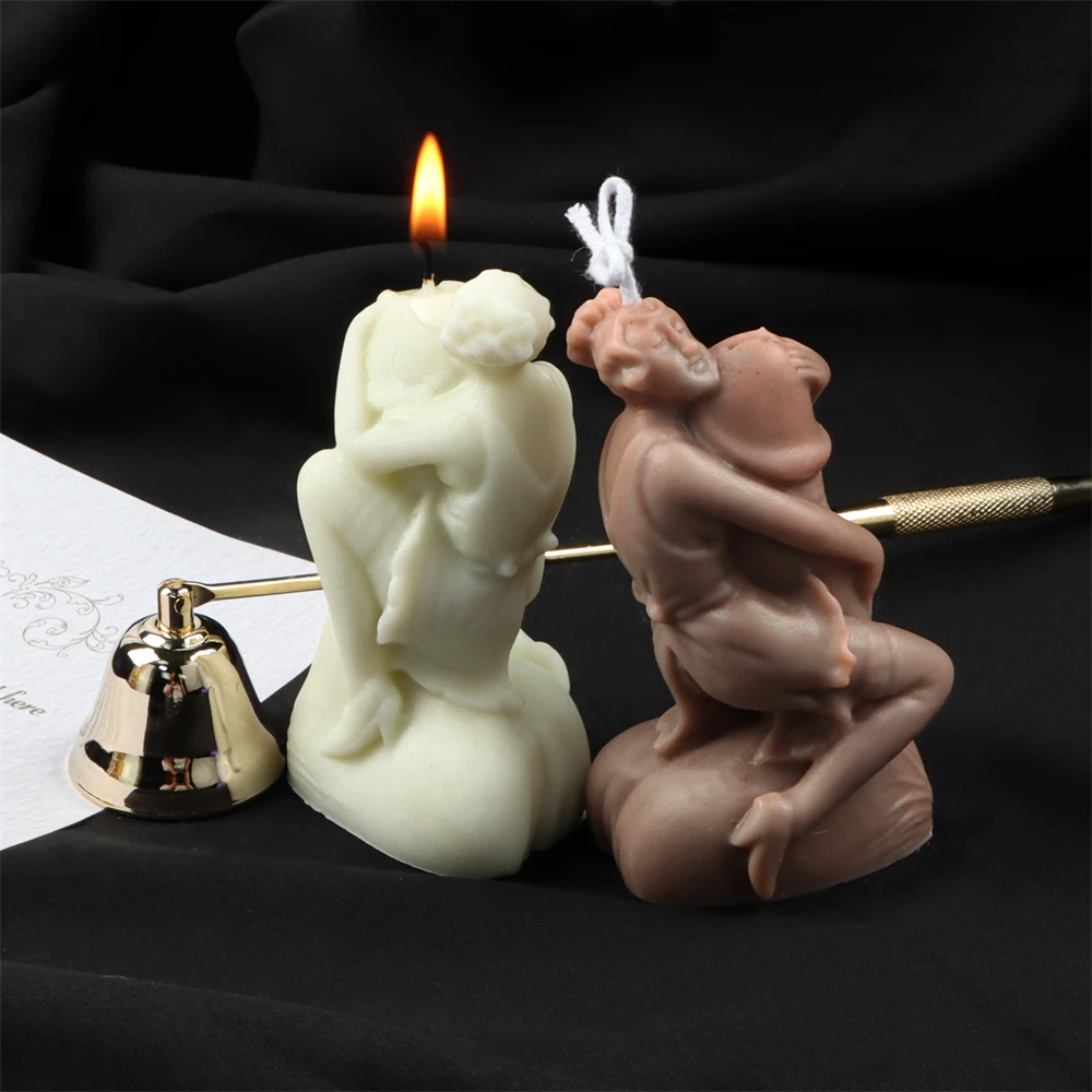 Новые силиконовые формы для пениса в виде свечи с женским 3D забавным пенисом Phallus фаллоимитатор форма торта гипсовая шоколадная свеча