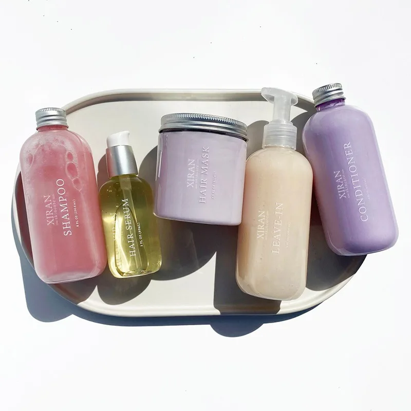 OEM набор для ухода за волосами настраиваемый цвет Cnd аромат искусственное аргановое масло уход 60 натуральных ингредиентов шампунь и Кондиционер