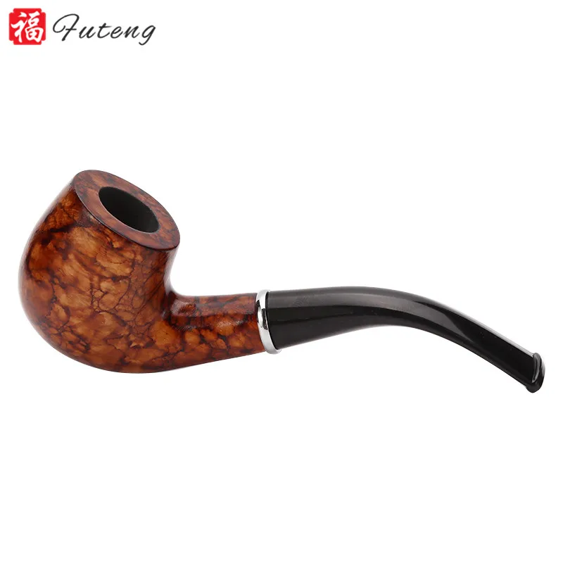 Yiwu Futeng Tobacco Smoking Hot Selling Wholesale Pipe Best Sellers Free Wood Tobacco Pipe