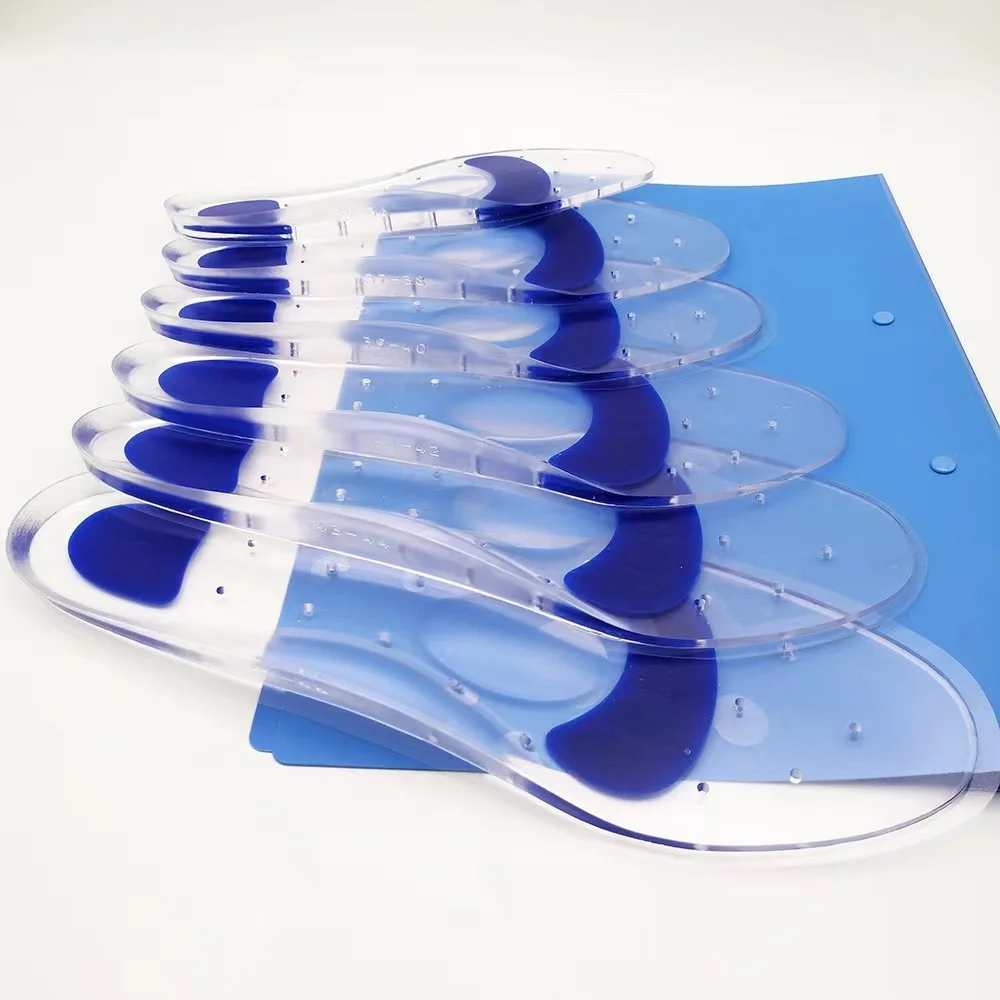 Plantar Fasciitis Orthotic Shoe Inserts Arch Support Gel Comfort Shoe Insoles