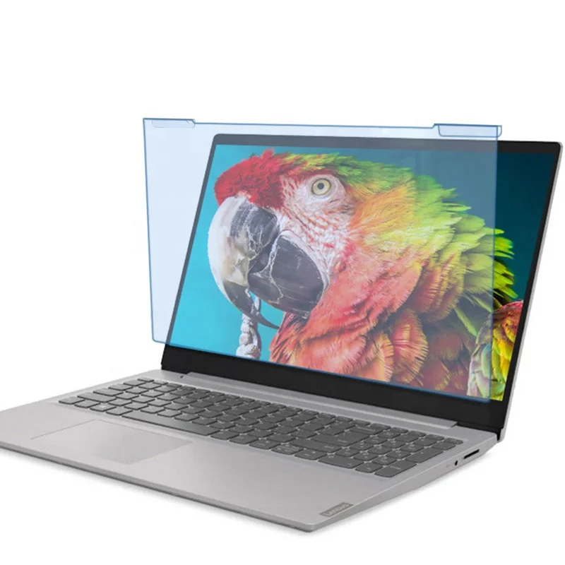 Best Hanging Type Protector Acrylic Blue Light Filter For Laptop Computer 14 15 24 inch TV Screen Protector Anti Blue Ray