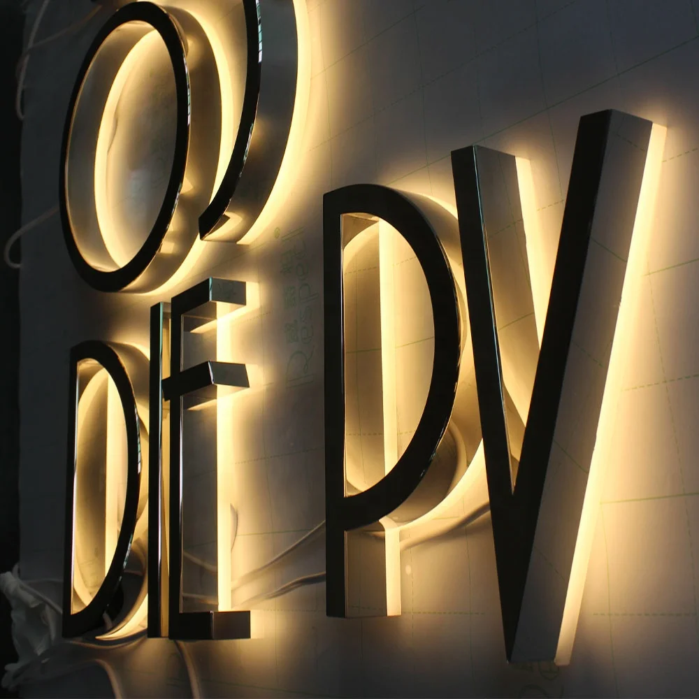 
 Высококачественная светодиодная подсветка матовый магазин Передняя Акриловая вывеска  