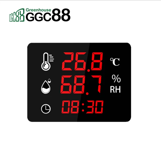 Greenhouse hygrometer  thermometer