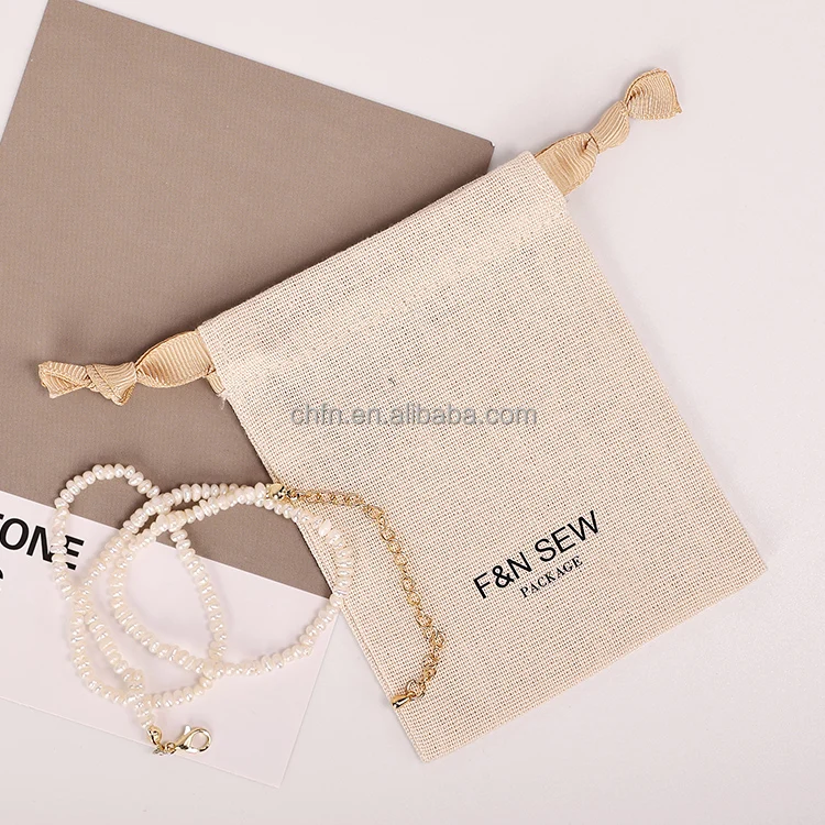 Chuanghua Recycled Cotton Fabric Packaging Envelope Dust Bag For Packiging t shirt Cotton Cloth Bag Packaging