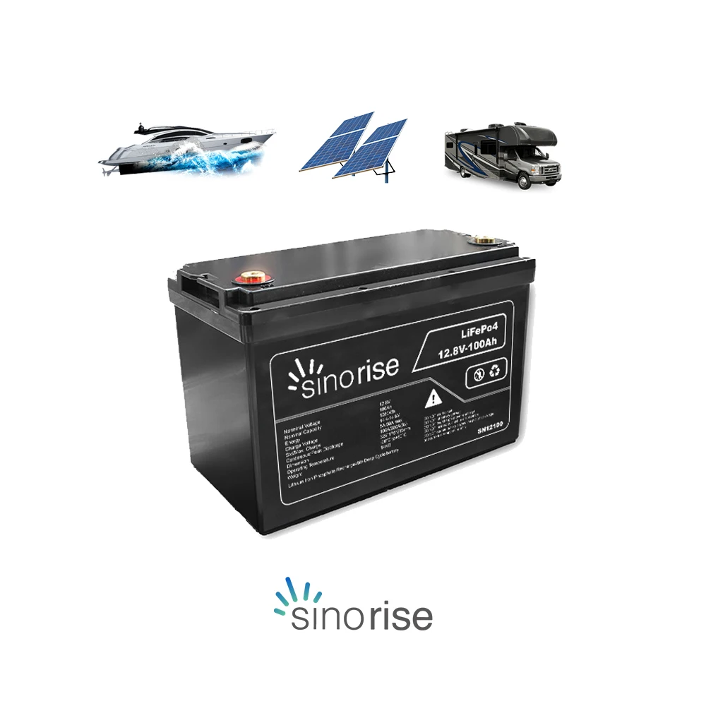 12v 12.8v 24v 100ah 200ah power psp solar pack deep cycle lifepo4 lithium energy storage battery batteries