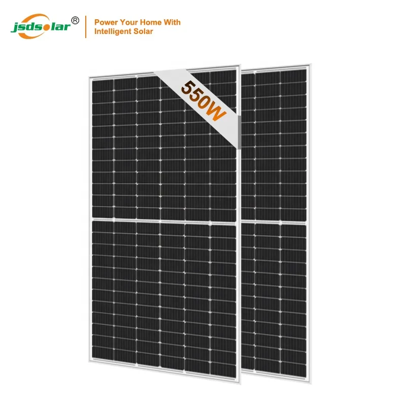 Модуль солнечных батарей Jsdsolar 400 Вт 525 540 545 550 моно панель 500 48 В солнечная солнечные панели