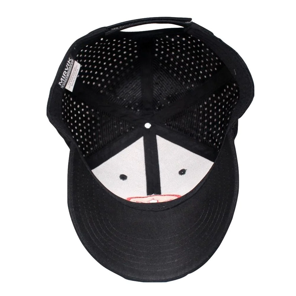 
Cnanda Maple Leave 3D Embroidery Laser Cut Mesh Snapback Trucker Hat Women Unisex Adjustable Closure Men Baseball Cap Bulk 