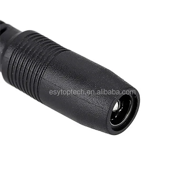 6 Ways Daisy Chain Power Cable Multi-Interface Connecting 1 to 6 Cable Cord Copper Wire for Guitar Effects Power Supply Adapter