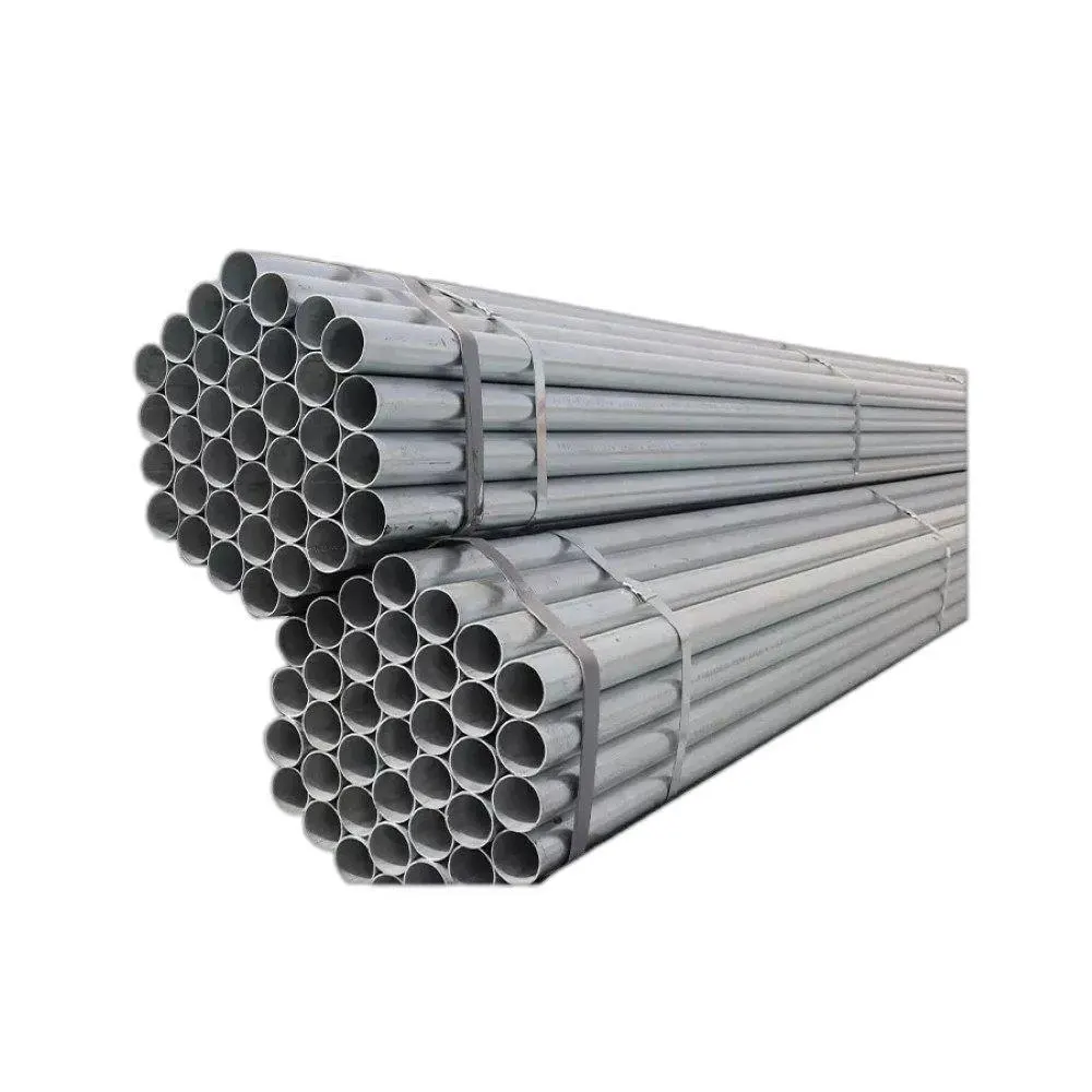 4 Inch 6 Inch ASTM A53 BS 1387 MS Pipe Ms Steel pipe 16 Inch Hot Rolled Carbon Steel Seamless galvanized Tube